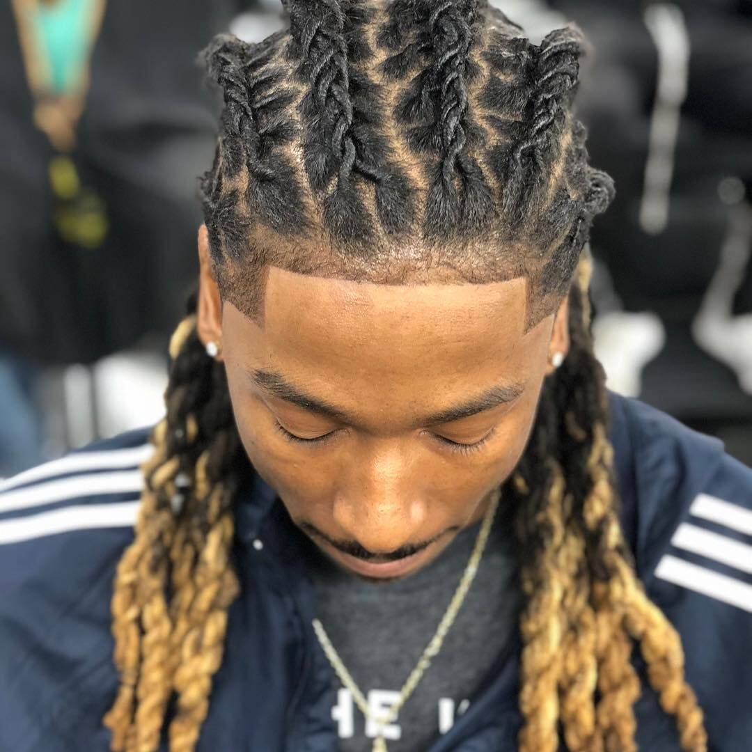 Pin by Aleisha on loc luv | Dreadlock hairstyles, Dreadlock hairstyles for  men, Mens hairstyles